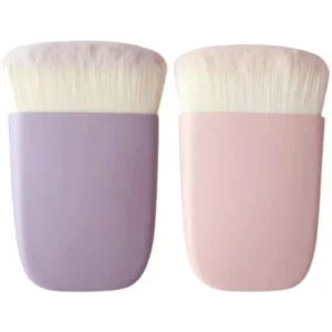 Face Single Foundation Makeup Brush Flat Facial Mask Brush Ultra Thin Bare Muscle Concealer Brushes