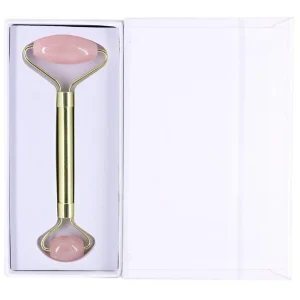 Face Thin Massager Relaxation Tool Natural Powder Roll Facial Beauty Massage Tool Face Massager Jade Roller Set