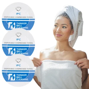 Face Towel Disposable Towel Tablets Candy Package Portable Hotel Travel Magic Disposable Hair Mini Compressed Towels