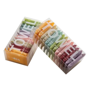 Face Towel Non Woven Fabric Thickened Extra Large Disposable Travel Towel for Bathing Cleansing Individually Packed