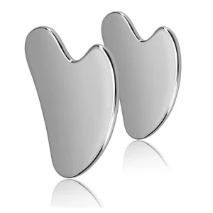 Facial 304 Stainless Steel Anti aging Gua Sha Board Skincare Massage Beauty Tool Commercial Home Use Whole Scraping CN/GUA