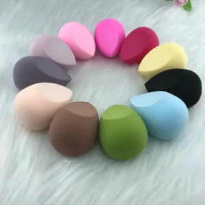 Facial Beauty Tools Washable Makeup Sponge Special Design Puff Teardrop Foundation Sponge