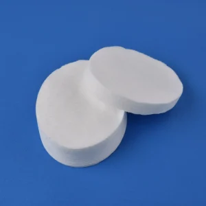 Facial Care Oval Cotton Pad 100% Cotton 7*9cm Makeup Remover Pads for Cleansing