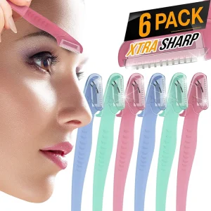 Facial Hair Removal Eyebrow Razor Face Razor Eyebrow Trimmer for Women
