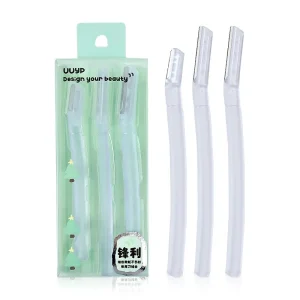 Facial Hair Removal for Ladies Sharp Eyebrow Razor Face Razor Eyebrow Trimmer for Women Dermaplaning Tool