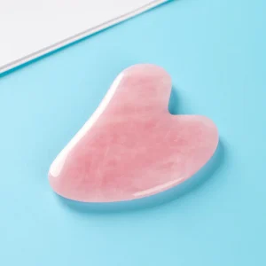 Facial Jade Roller Massager Gua Sha Skin Care Beauty Natural Face Jade Roller Gua Sha Set for Face