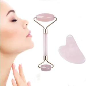 Facial Jade Roller for Eye and Skin Care Beauty Tool for Face Application