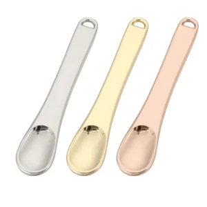 Facial Lifting Massager Spoon Cosmetic Spatula Scoop Toll Eye Cream Massage Stick