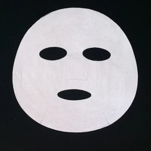 Facial Mask Material Custom Design Microfiber Face Mask Sheet