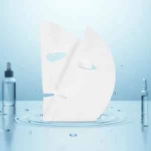 Facial Mask Material Facial Mask Sheet Soft Facial Mask Sheet Rayon Plant Fiber Lyocell