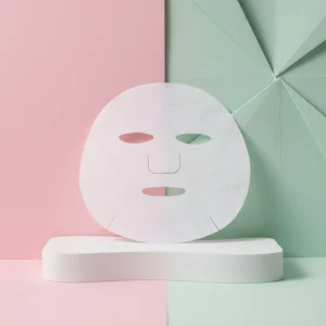 Facial Mask Material Soft Silky Facial Mask Sheet Soft Tencel Face Sheet Mask