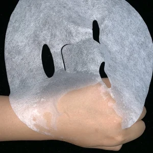 Facial Mask Material Tencel Mesh Dry Facial Mask Sheet