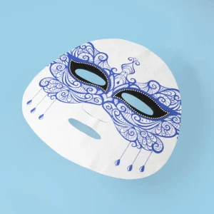 Facial Mask Sheet Printing Nonwoven Fiber Mask Material Paper