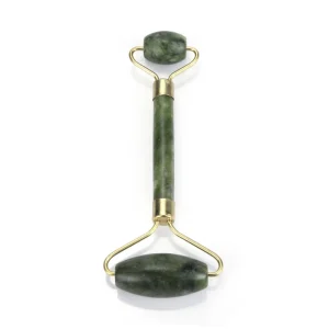 Facial Massager Skin Care Natural Jade Roller Natural Facial Massage Tools With Box Green Roller