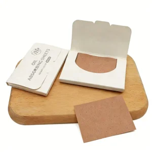 Facial Oil Absorbing Paper Cross Border Trade Neutral Packaging Oil Control Face Cleaning Facial Tissue Women 100 Sheets