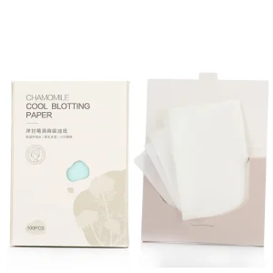 Facial Oil Blotting Sheets Paper Cleansing Face Oil Control Absorbent Paper Towel Makeup Tools