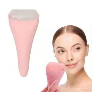 Facial Rolling Massager Beauty Jade Ice Roller Massage for Lifting for Face and Eye Body Skincare