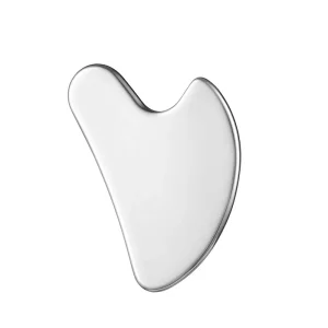 Facial Scraping Body Guasha Massage Tools 304 Stainless Steel Metal Face Gua Sha Board