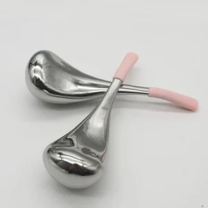 Facial Skin Care Silver Stick Massager Spoon Eye Firming Reduces Fine Lines Puffiness Self Care Gift for Women