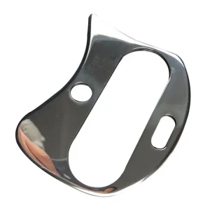 Facial Skincare Beauty Stainless Steel 304 Gua Sha Scraping Board Thick Large Body Face Scraping Massage Tool Musical Function