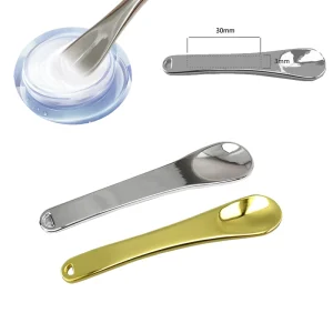 Facial Spatula Cosmetic Face Cream Spoon Beauty Tool Eye Cream Applicator Mini Eye Cream Spoon