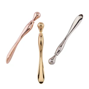 Facial Spoon Skin Care Tool Zinc Alloy Metal Eye Cream Applicator Anti Wrinkle Eye Massager Sticks