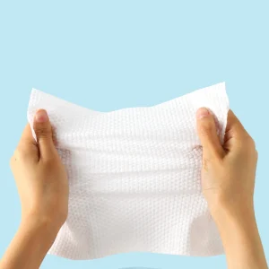 Facial Towel Thickened Portable Disposable Face Towel Soft Cotton Towel Absorbent Nail Wipes