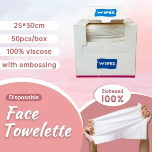 Facial Towels for Esthetician Disposable Face Tissues Wipes Disposable Wipes Clean Towel