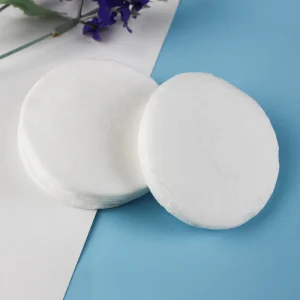 Factory 100% Cotton Natural Facial Clean Makeup Remover Pad Disposable Cosmetic Cotton Pads Face Cotton Pad