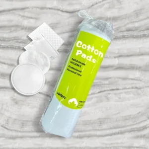 Factory 100% Cotton Natural Facial Clean Round Makeup Remover Pad Disposable Cosmetic Cotton Pads for Face Cotton Pad