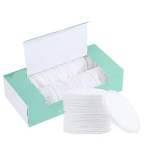 Factory 100% Cotton Natural Facial Clean Round Makeup Remover Pad Disposable Cosmetic Cotton Pads for Face Cotton Pad