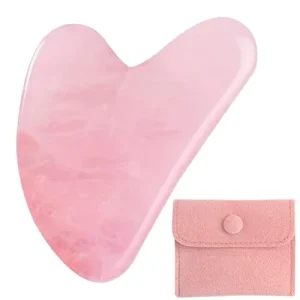 Factory 100% Natural Jade Stone Massager Tool for Face Neck Multi Function Beauty Tool for Home
