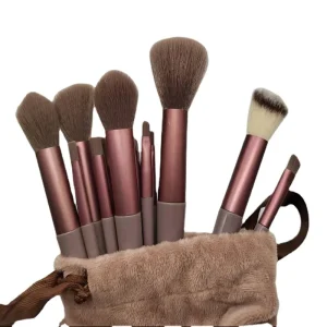 Factory 13pcs Makeup Brush Set Eyeshadow Brush Professional Makeup Brushes Set with Storage Bag