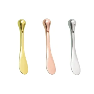 Factory Beauty Tool Facial Teardrop Shaped Eye Cream Scoop Face Cream Spoon and Laser Beauty Spoon Custom Logo