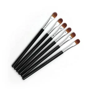 Factory Brush Private Label Single Mini Flat Eyeshadow Brush Concealer Makeup Brush