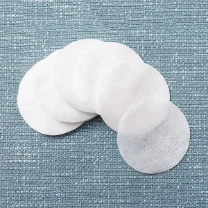 Factory Competitive Price Disposable Cosmetic Facial Bulk Round Cotton Pad