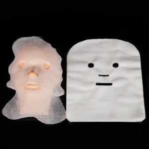 Factory Cotton Silk Facial Face Mask Sheet Paper Beauty Face Mask Paper Skin Care Moisturizing Sheet Cotton Facial Mask