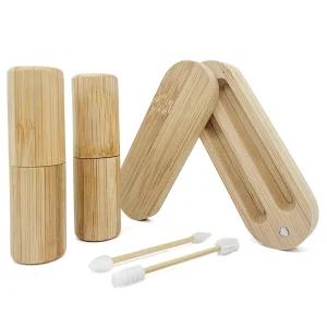 Factory Custom High Quality Eco Friendly Double Sided Silicone Swabs Multifunction Makeup Removal Qtips