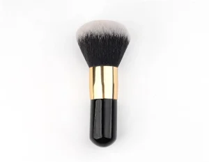 Factory Custom OEM Vegan Flat Foundation Makeup Brush for Face Application Concealer Shaving Brush Private Label Cosmetic Brush