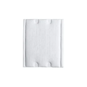 Factory Custom Square Pure Cotton Cosmetic Pad Facial Eye Makeup Remover Cotton Pads