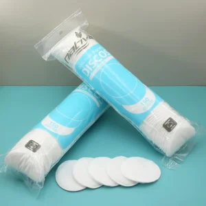 Factory Customize Facial Cotton Pads 150pcs High Quality Round Cosmetic Clean Pad for Face Makeup Tools