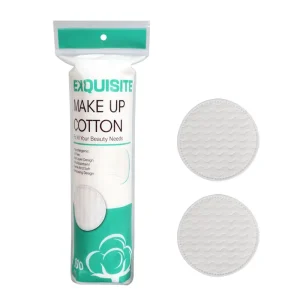 Factory Direct Cotton Make up Remover Round Disposable Cotton Pads