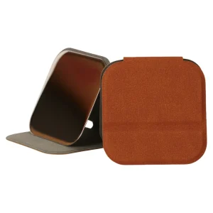 Factory Direct Desk Makeup Mirror with Polished Finish and Distortion Free HD Reflection for Home Vanity Use