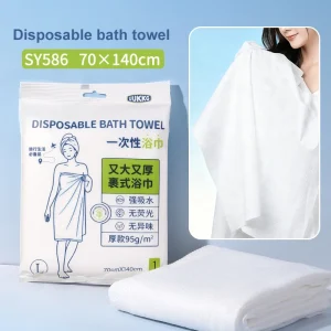 Factory Direct Disposable Non woven Clean Towels Face Towel Roll 70*140cm 1Ply Super Soft Clean Towels for Beauty Salon SY586