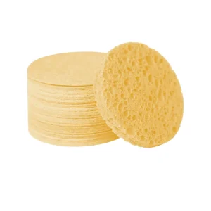 Factory Direct High Quality Custom Compressed Cellulose Sponge Puffs for Face Beauty Cosmetic