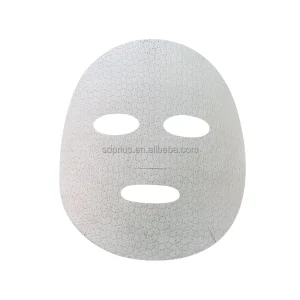 Factory Direct Sale 50gsm Facial Mask Material CMC Fabric Face Masks Chinese Herbal Skin Care Nonwoven Mask Sheet