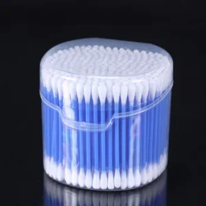 Factory Direct Sale Makeup Tools Cotton Swabs Buds Colorful Plastic Stick Double Sides Cotton Bud E.O