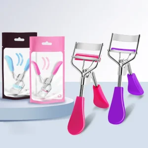 Factory Direct Sale OEM ODM Colorful Eyelash Curler Pro Makeup Tool Stainless Steel Eco Friendly Eyelash Curler