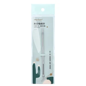 Factory Direct Sale Professional Customized Single Acne Needle Stainless Steel Blackhead Clean Tool