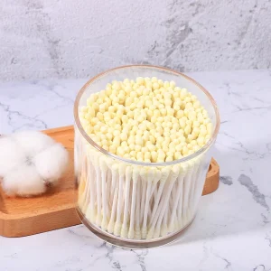 Factory Direct Sales Durable Transparent Sealed Cotton Bud Paper Stick Transparent Box for Electronics Multi-Purpose